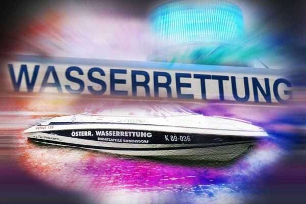 Ossiacher See: Einsatz der Wasserrettung