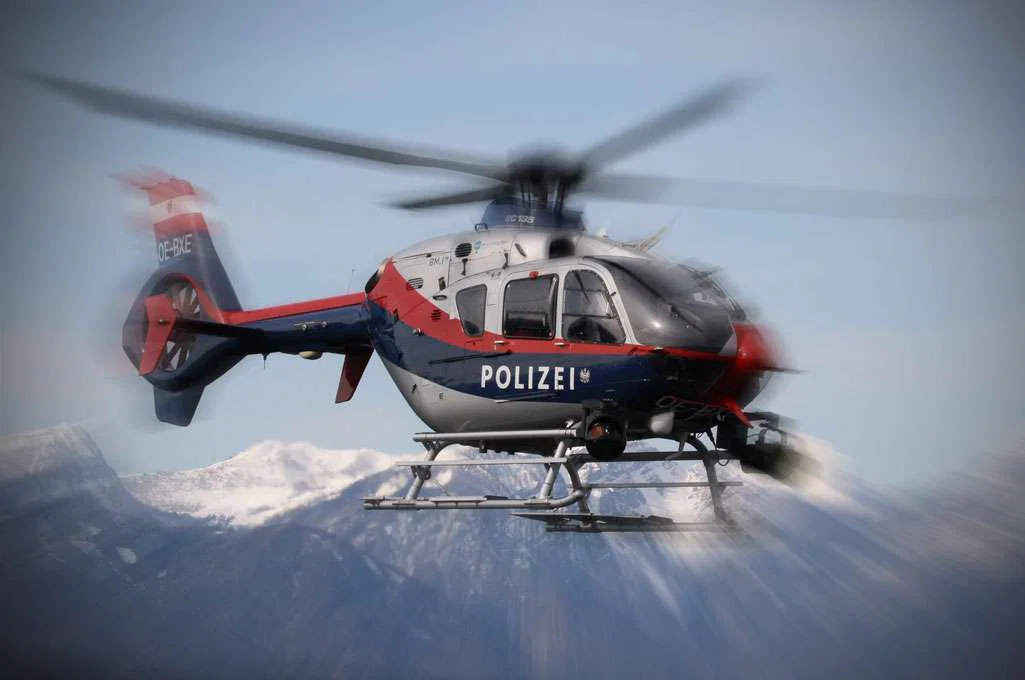 Polizei Hubschrauber