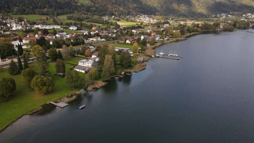 Blick nach Unterberg