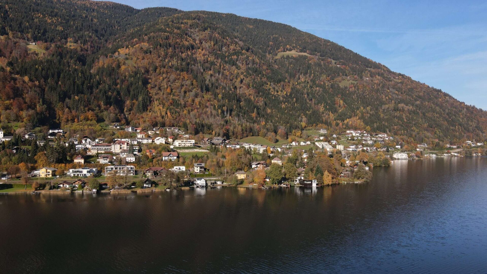 Sattendorf ein Ort am Ossiacher See