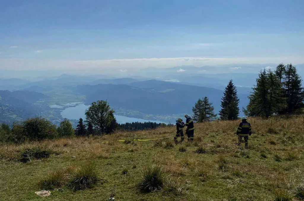 Gerlitzen: Großübung in der Schönfeldsiedlung