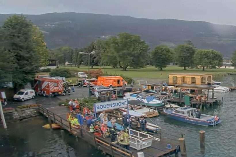 Ossiacher See Zahlreiche Einsätze und eine Suchaktion Ossiacher See News