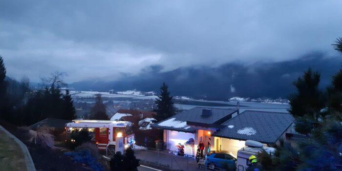 Kellerbrand in Stiegl löst Feuerwehr-Einsatz aus | Ossiacher See News