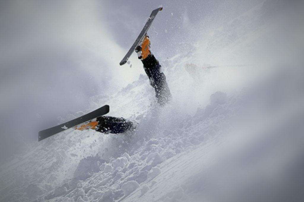 Skiunfall