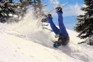 snowboard unfall 1 2