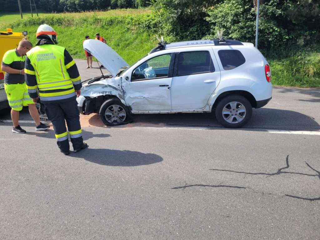 Steindorf: Motorrad prallte gegen PKW | Ossiacher See News