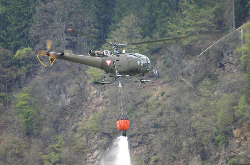 hubschrauber brand 2
