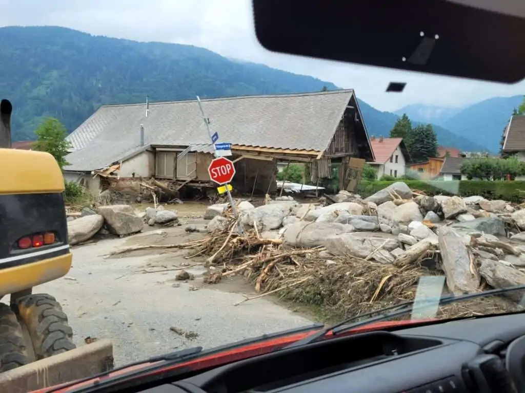 Treffen: Österreichweit eines der heftigsten Unwetter der vergangenen Jahrzehnte