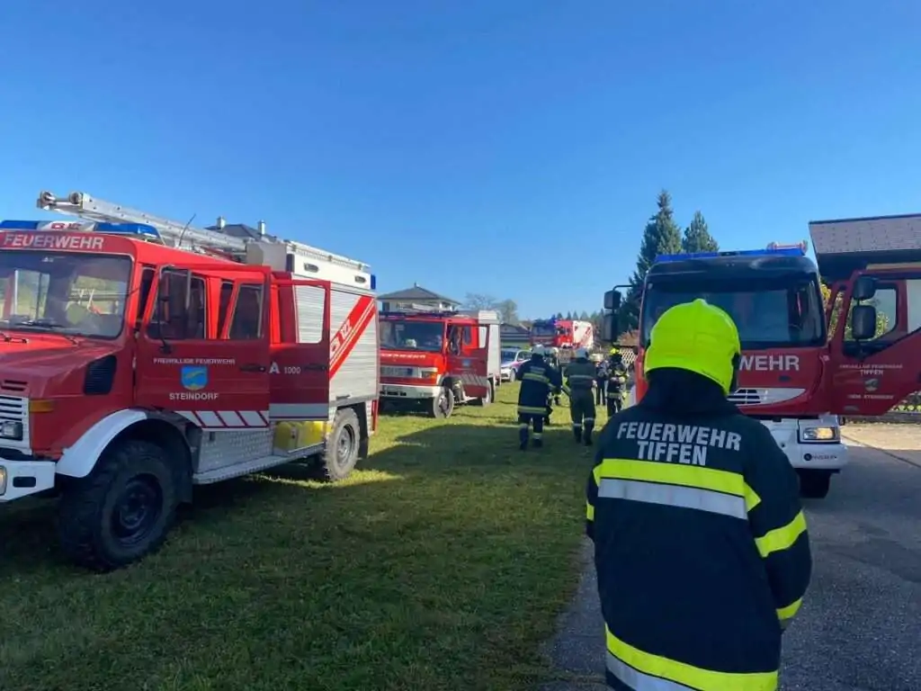 Nadling: Brand in einer Wohnung