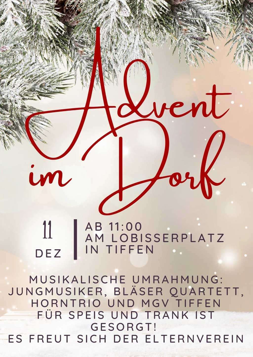 Advent im Dorf 1