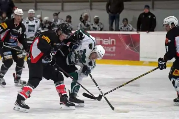 Eishockey Spieler