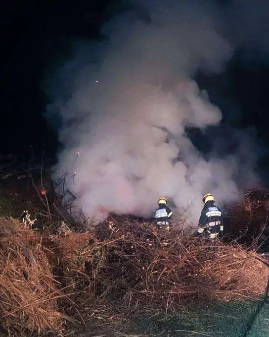 Brand Osterfeuer