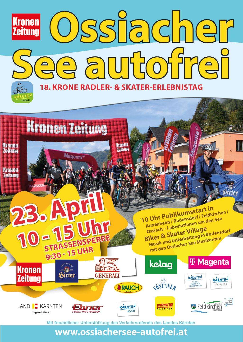 ossiachersee autofrei