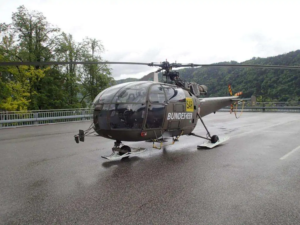 Liftbergeübung auf der Gerlitzen