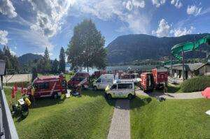 Badeunfall