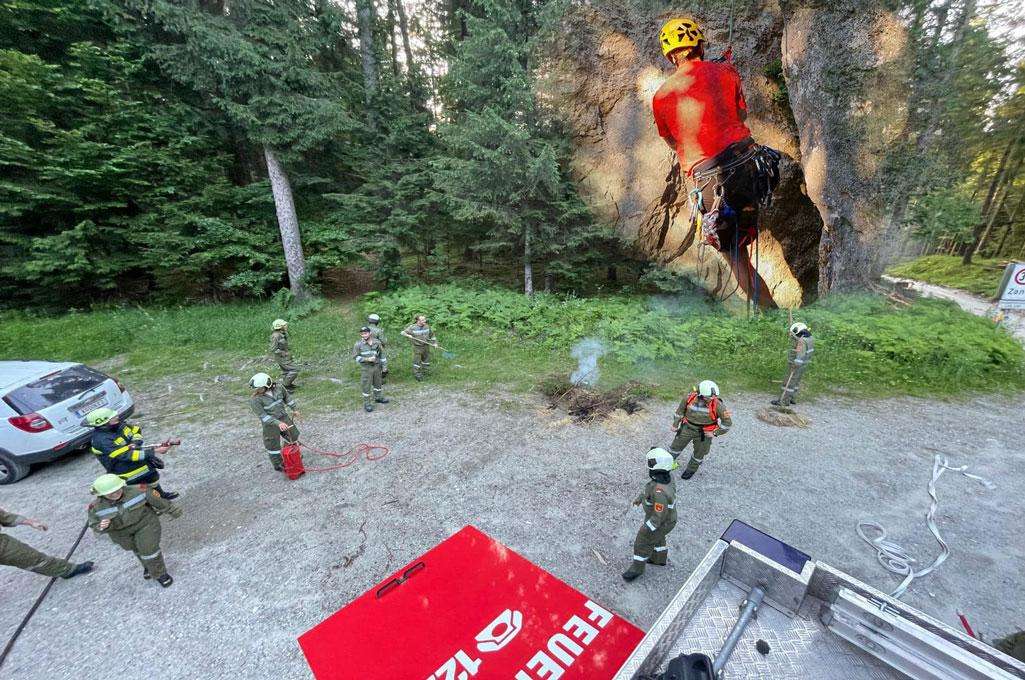 uebung einsatzkraefte