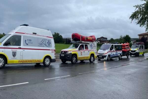 ÖWR Sattendorf nach Wolfsberg beordert OEWR Unwettereinsatz
