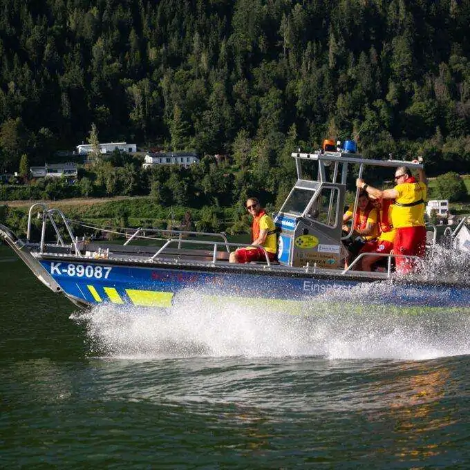 Regionsnautikübung am Ossiacher See