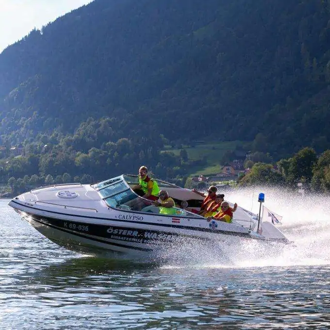 Regionsnautikübung am Ossiacher See