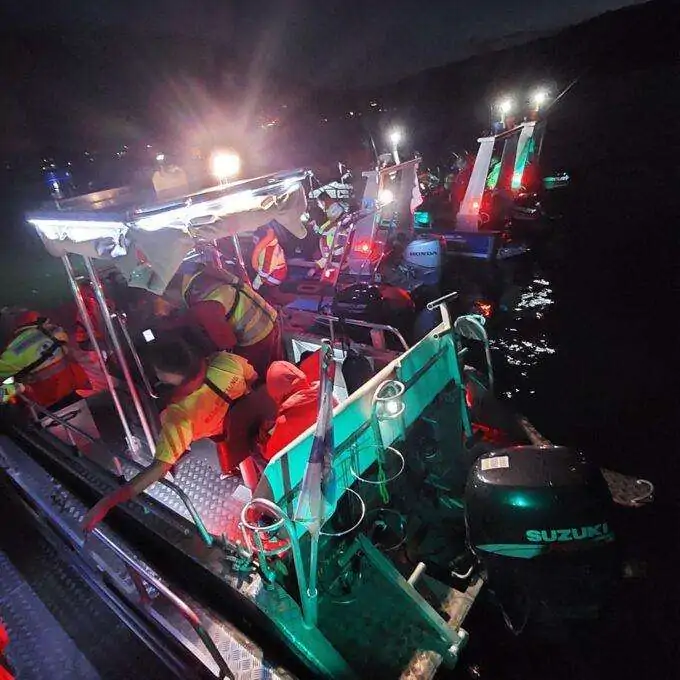 Regionsnautikübung am Ossiacher See