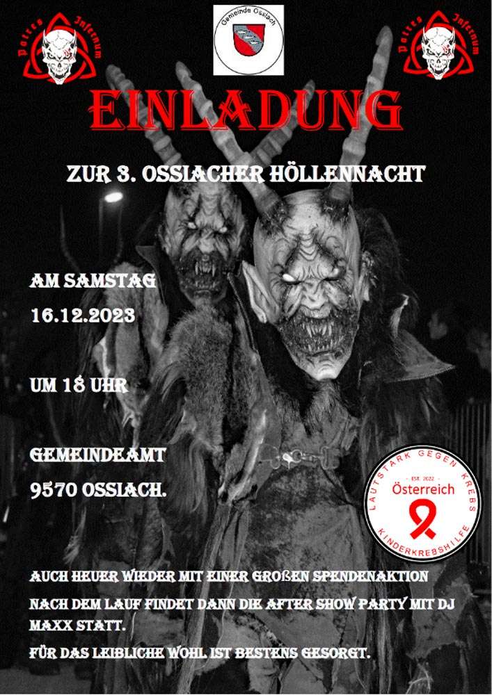 3.Ossiacher Hoellennacht