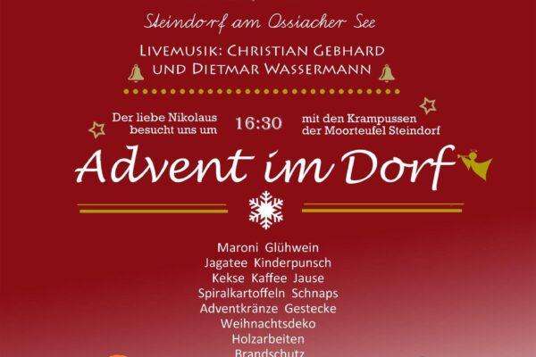 Advent am Ossiacher See Advent im Dorf