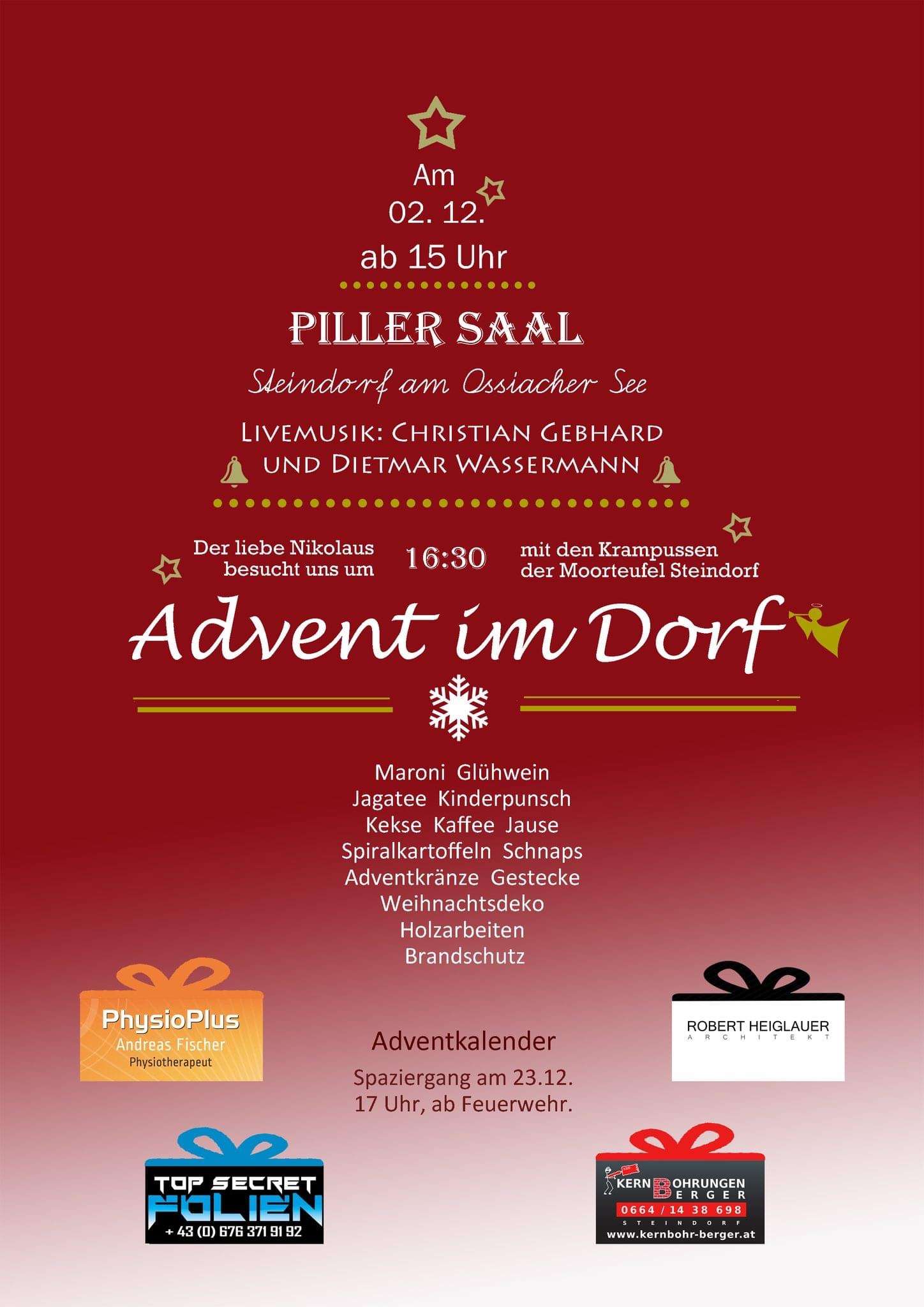 Advent im Dorf