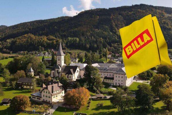 Protest gegen Supermarkt in Ossiach