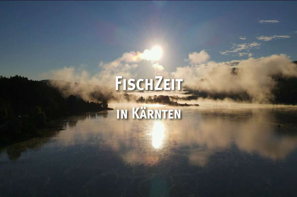 Fischen am Ossiacher See