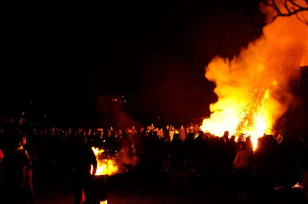Osterfeuer