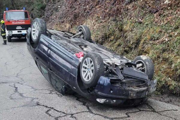 Unfall-Gerlitzenstrasse