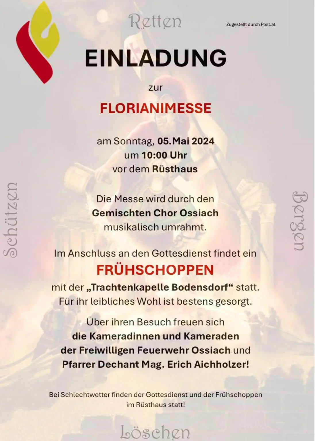 Florianimesse Ossiach