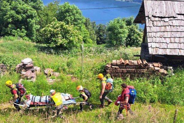 Gerlitzen: 58-jährige Frau stürzte beim Wandern