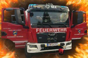 FF Bodensdorf Tschöran LFAB-Löschfahrzeug