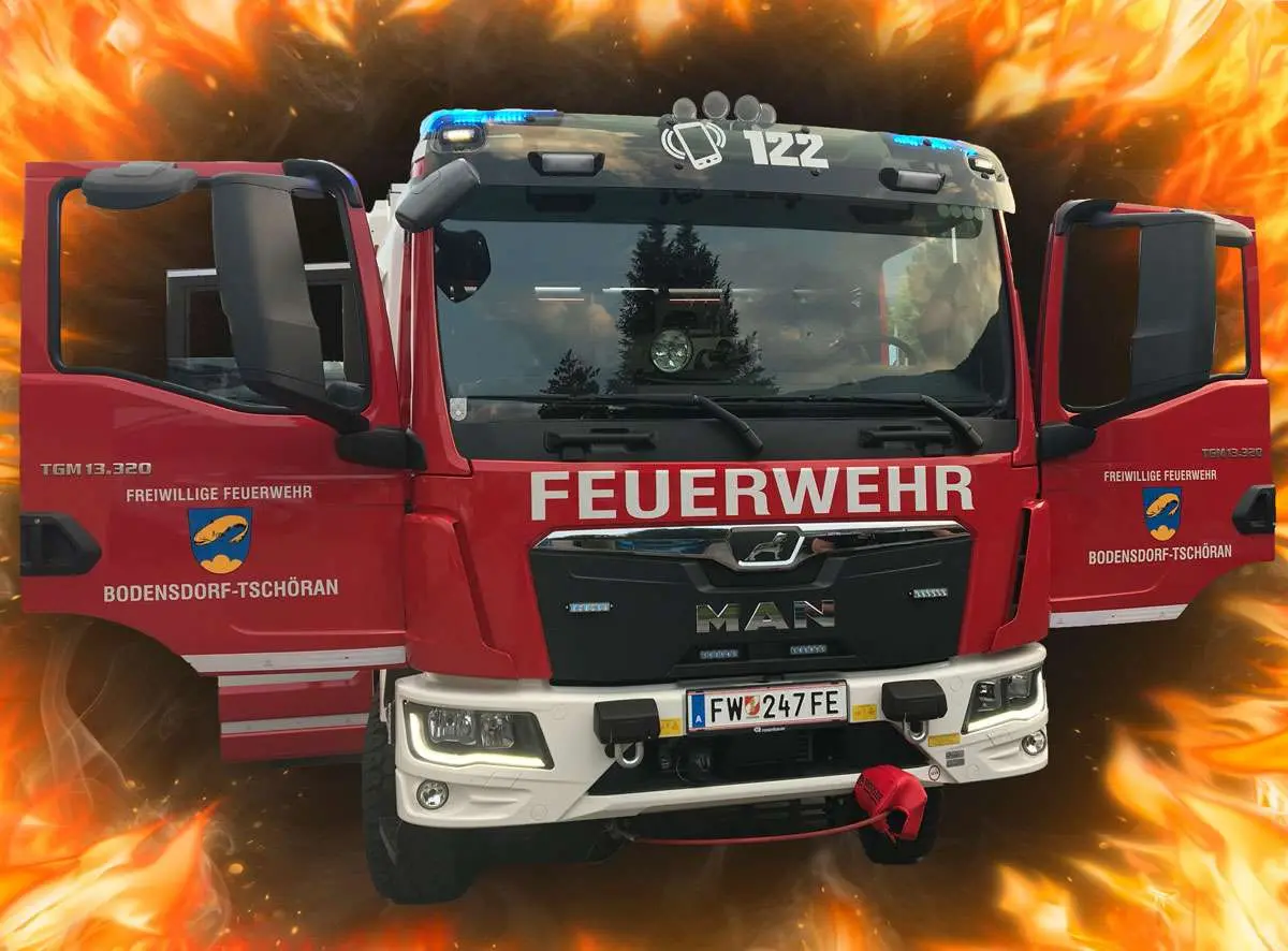 FF Bodensdorf Tschöran LFAB-Löschfahrzeug
