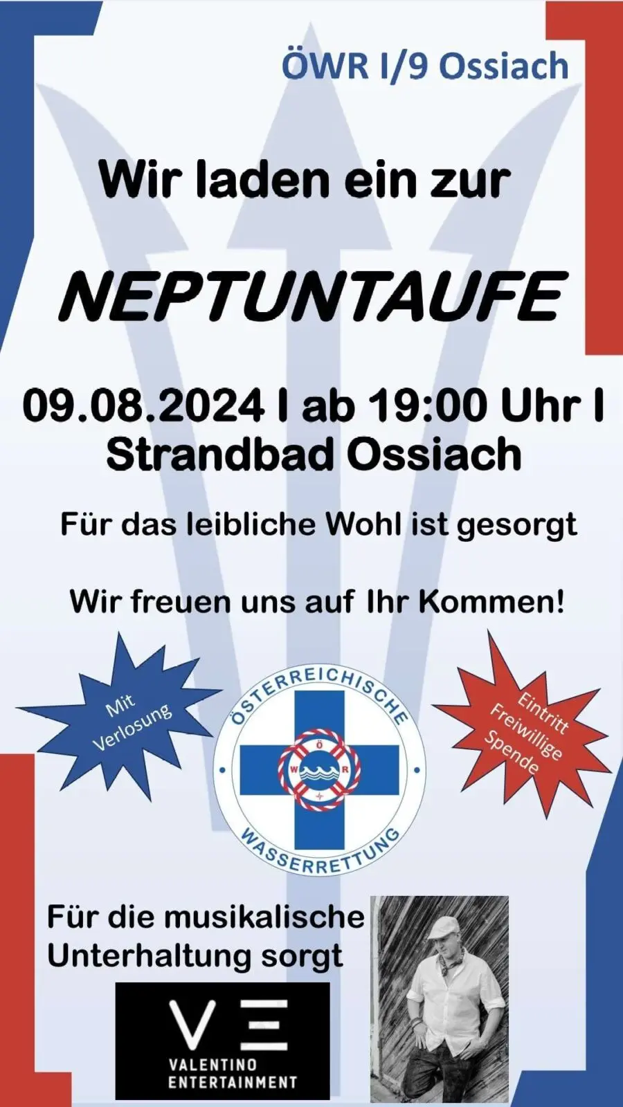 Neptuntaufe Ossiach