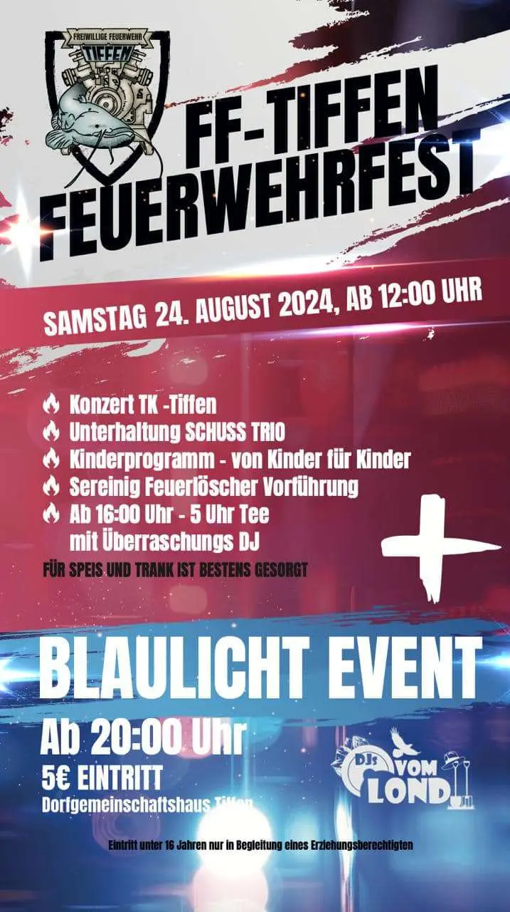 Blaulicht Event Tiffen