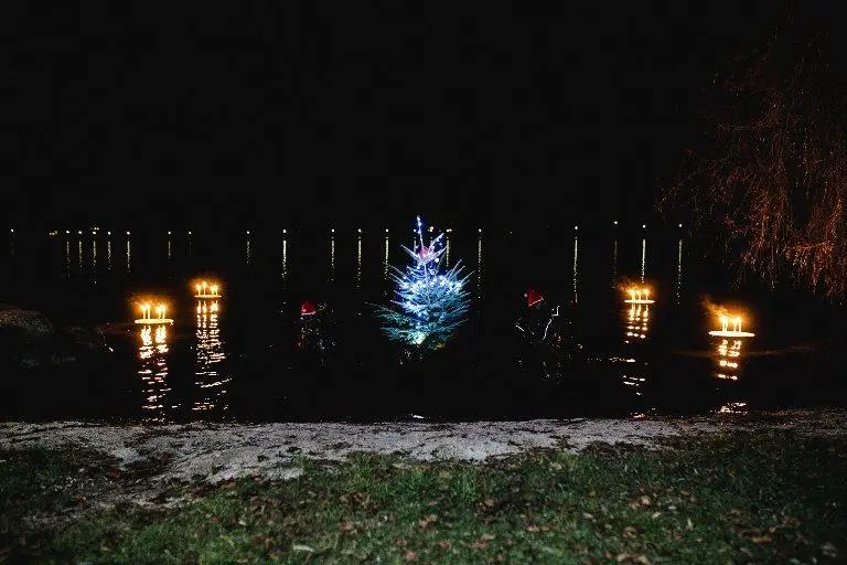 Christbaumtauchen-Sattendorf
