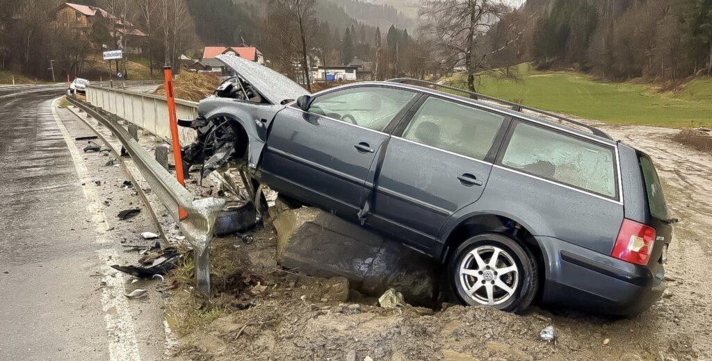 Verkehrsunfall Einöde