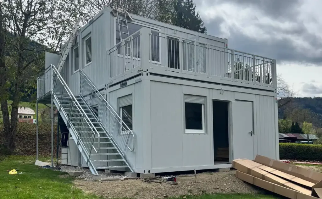 Einsatzstelle der OEWR Ossiach