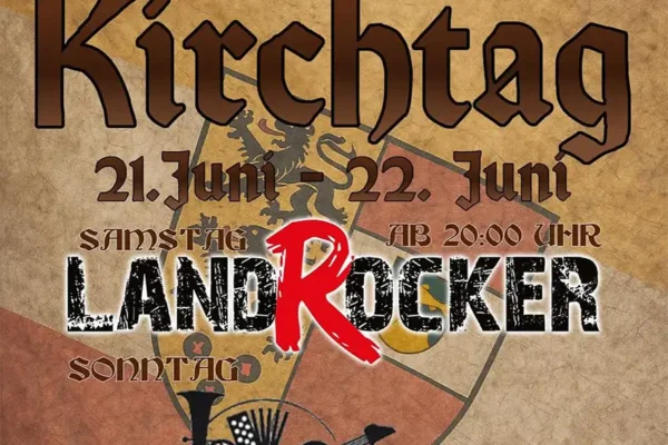 Einladung zum Steindorfer Jahreskirchtag 2025
