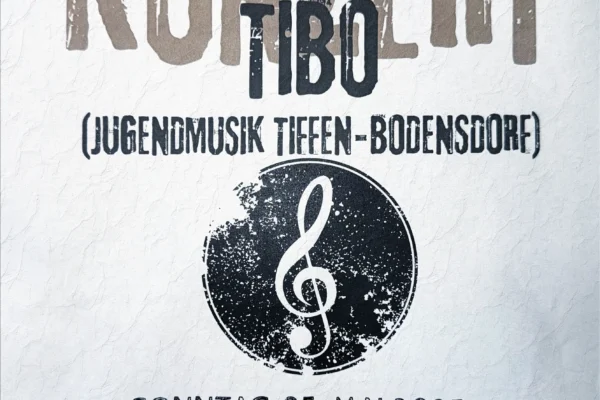 Konzert des Jugendblasorchesters TIBO