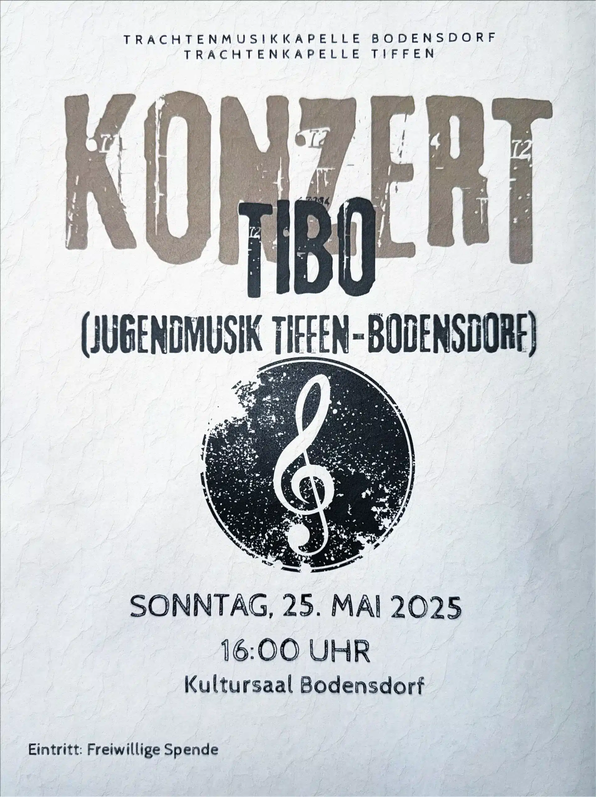 Konzert TIBO