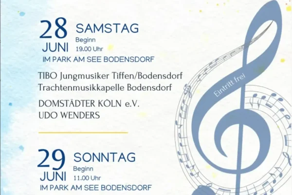 OPEN AIR der Blasmusik
