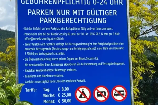 Steindorf: Falschparken wird hier richtig teuer