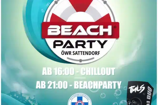 Beachparty im Seepark Annenheim Beachparty 2025 der ÖWR Sattendorf