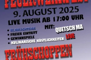 Feuerwehrfest der Freiwilligen Feuerwehr Steindorf