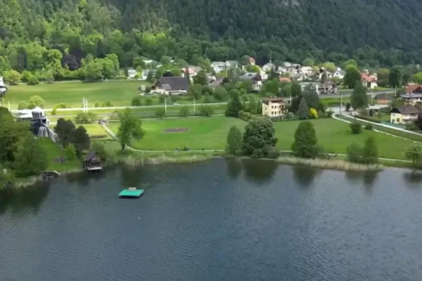 Letzte unverbaute Wiese in Steindorf