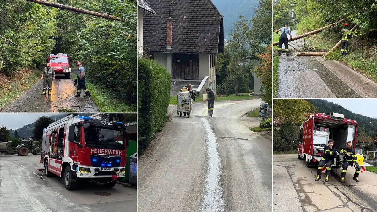 Feuerwehr Steindorf, an darauffolgenden Tagen