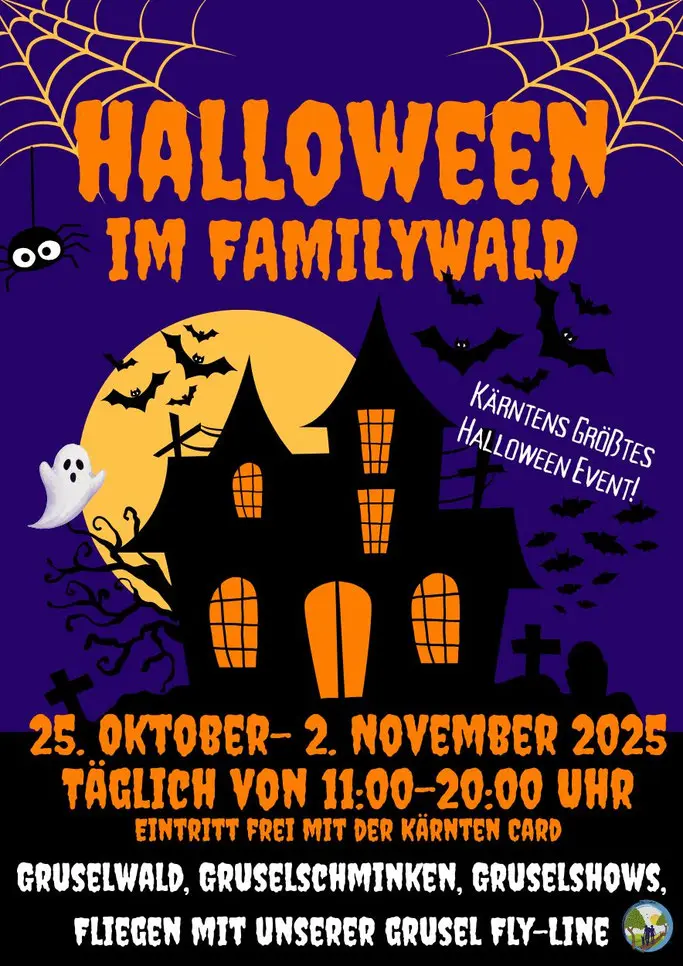 Halloween im Familywald